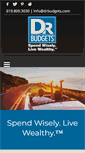 Mobile Screenshot of drbudgets.com